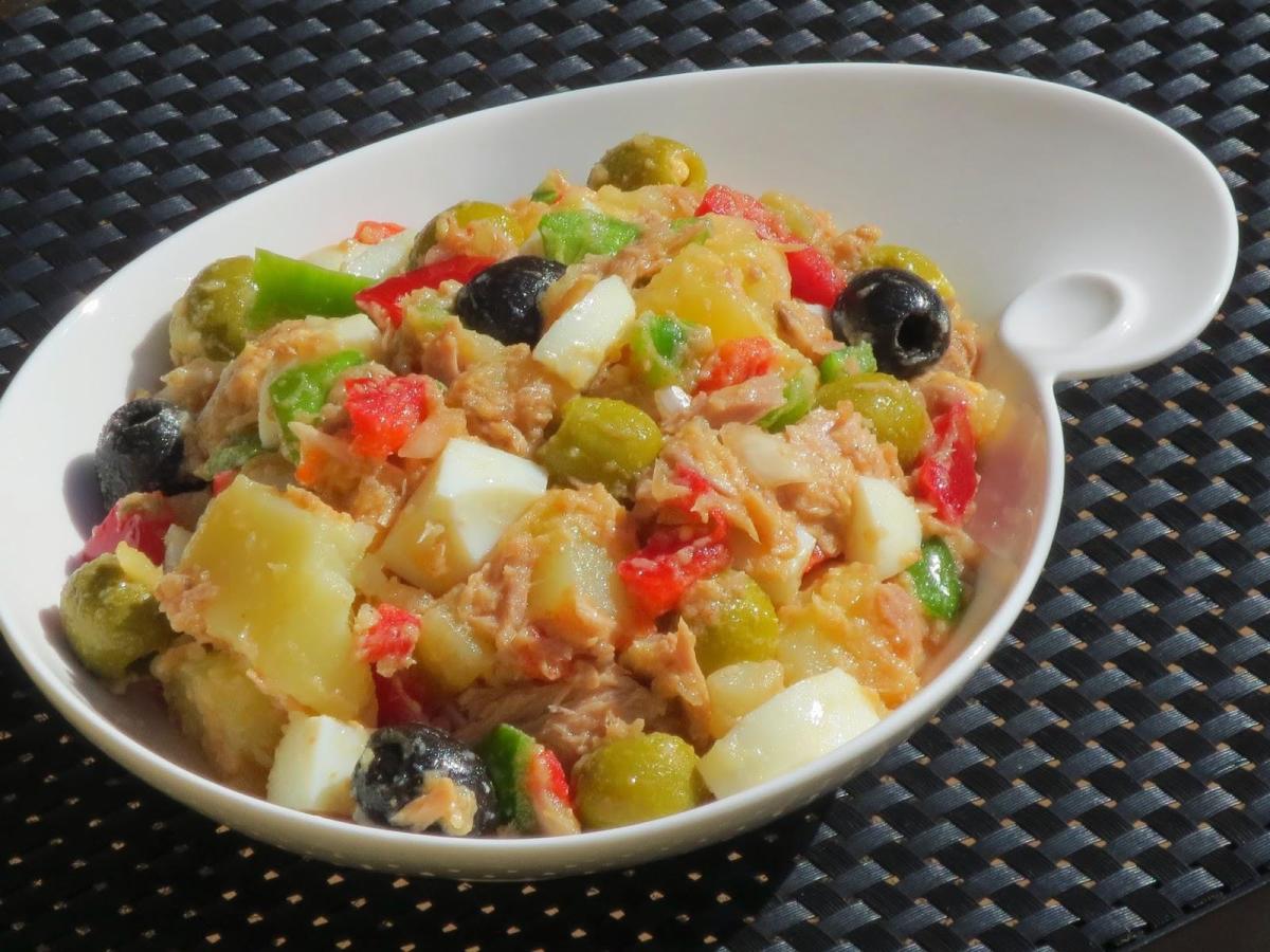 Como fazer uma salada campeira