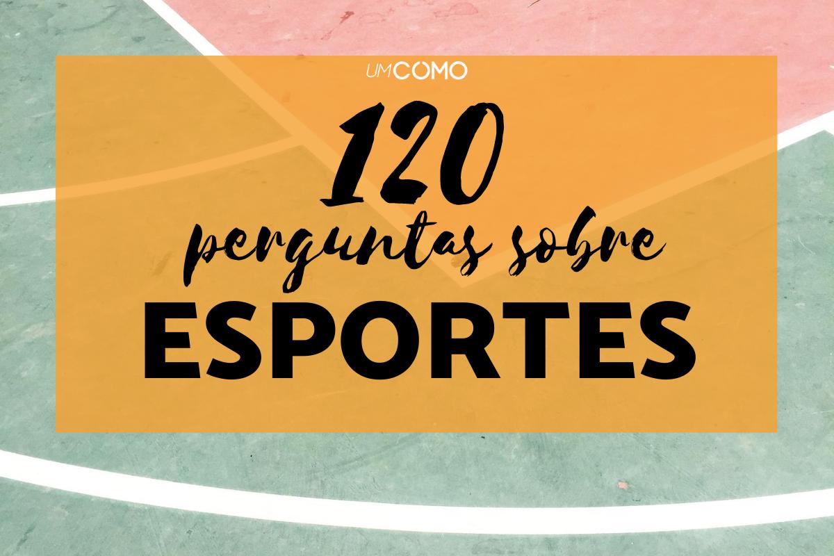 Perguntas sobre esportes