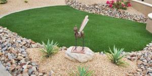 Como decorar o jardim com pedras