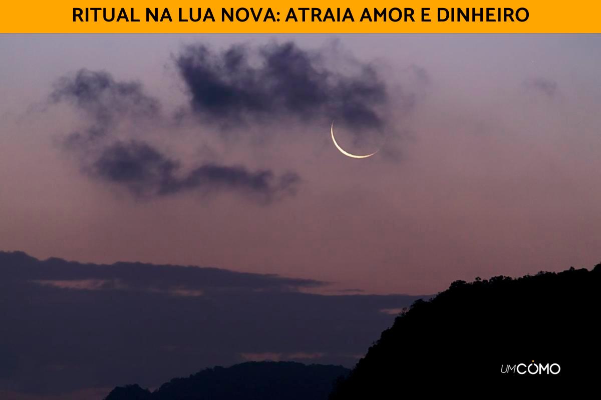 Ritual na lua nova: como fazer