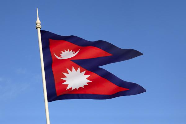 Bandeiras estranhas - Nepal