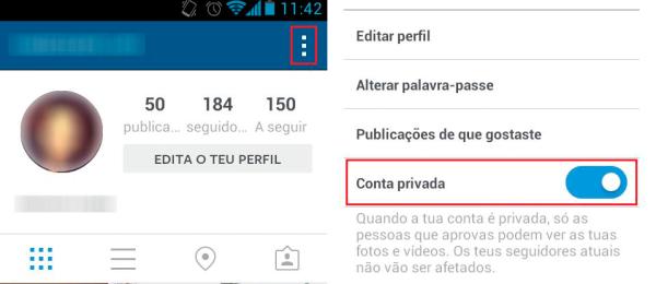 Como deixar o perfil no Instagram público - Como deixar o perfil do Instagram aberto