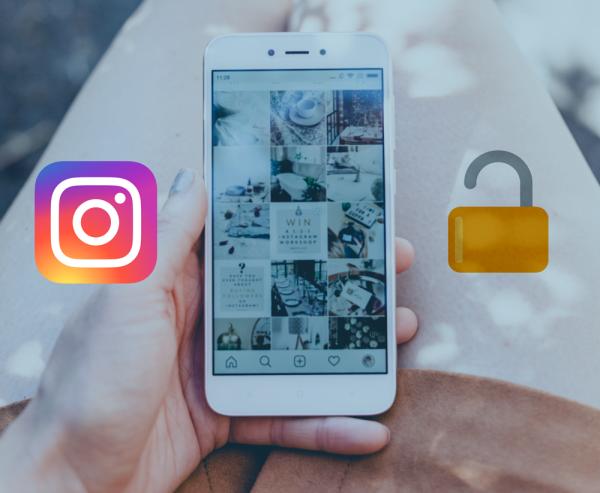 Como deixar o perfil no Instagram público