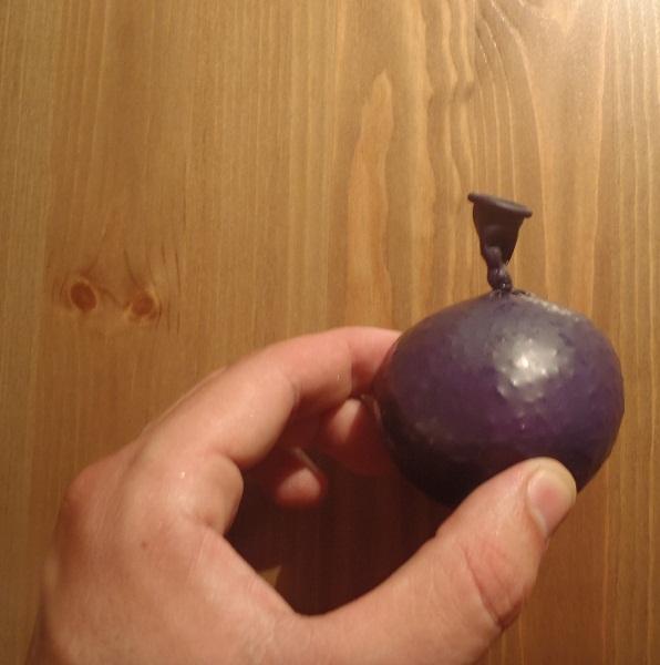 Como fazer bolas de malabarismo com balões - Passo 6