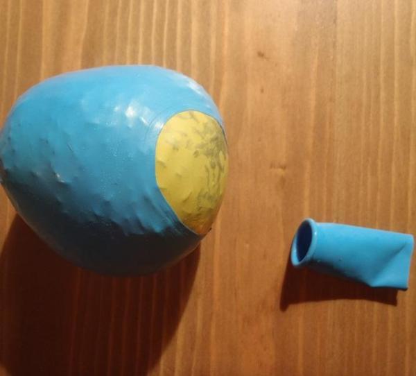 Como fazer bolas de malabarismo com balões - Passo 8