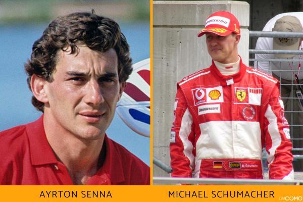 Os cinco maiores pilotos da história da fórmula 1 e mais! - Michael Schumacher