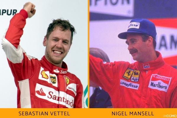 Os cinco maiores pilotos da história da fórmula 1 e mais! - Nigel Mansell