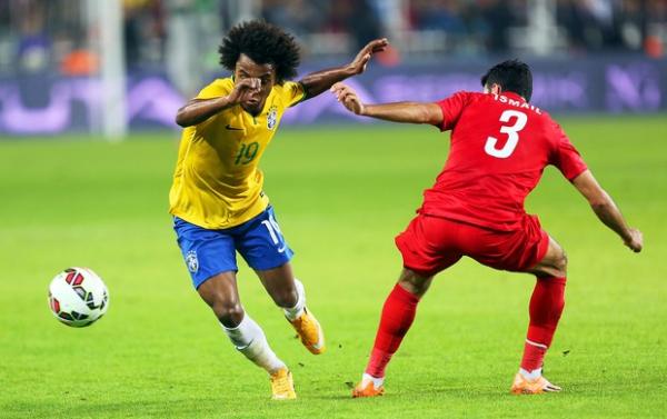 Tipos de dribles no futebol - O elástico ou o Chicote