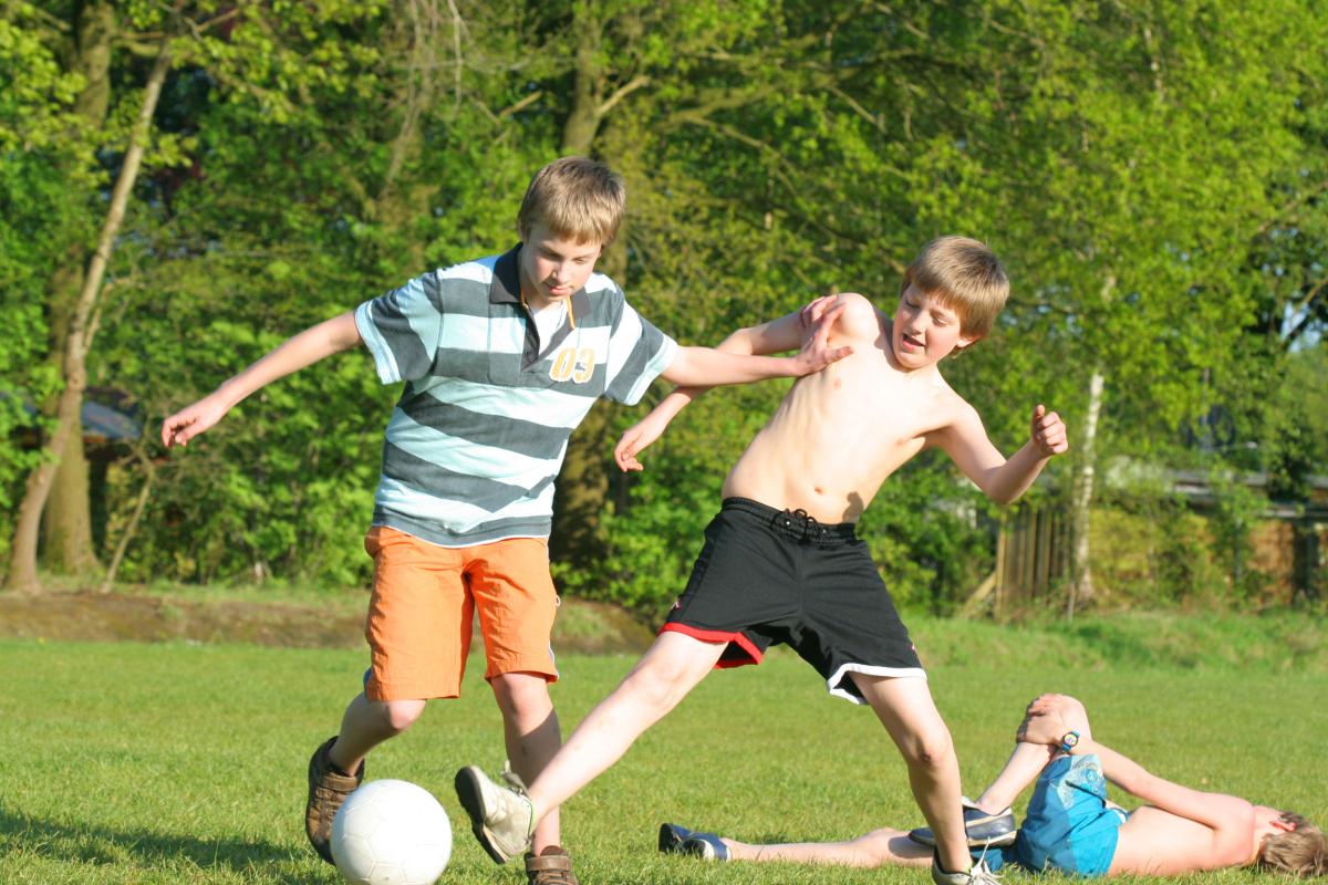 Tipos de dribles no futebol