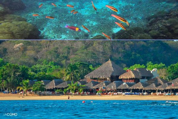 Praias do México: as melhores para visitar - Bahía de San Agustín, Huatulco