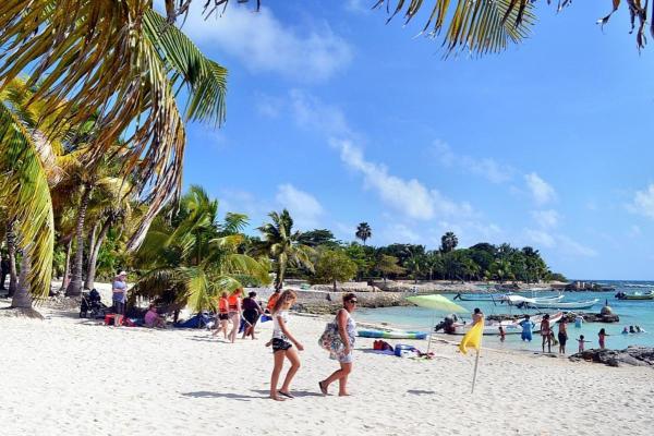 Praias do México: as melhores para visitar - Playa Akumal, Quintana Roo