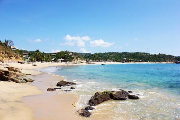 Praias do México: as melhores para visitar - Playa Mazunte, Oaxaca