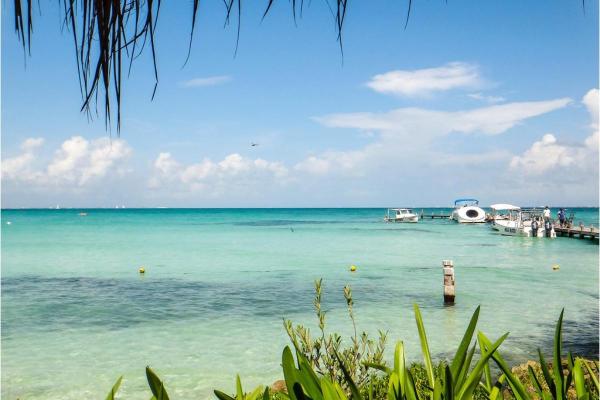 Praias do México: as melhores para visitar - Playa Norte, Isla Mujeres