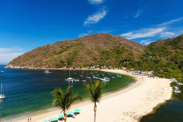 Praias do México: as melhores para visitar - Playa Yelapa, Jalisco