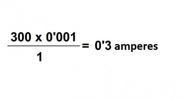 Como converter miliamperes em amperes - Passo 4