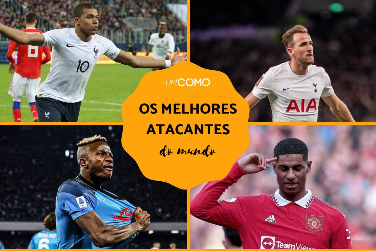 Os melhores atacantes de todos os tempos