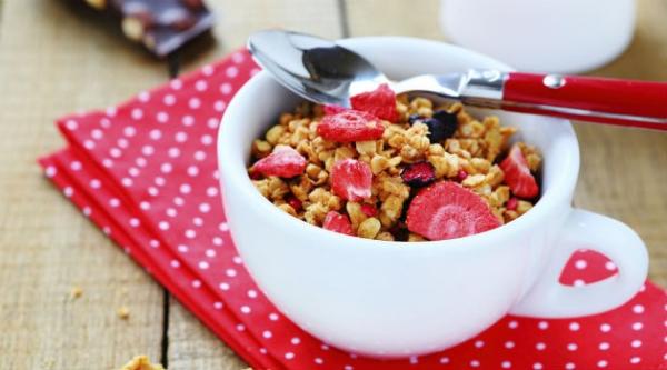 Como comer granola para emagrecer