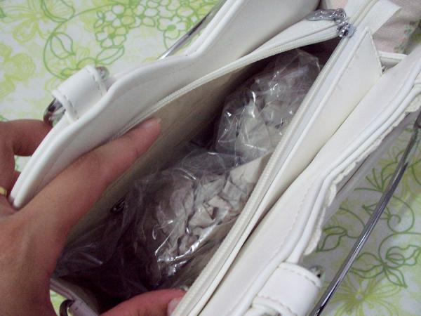 Como guardar suas bolsas - Passo 3