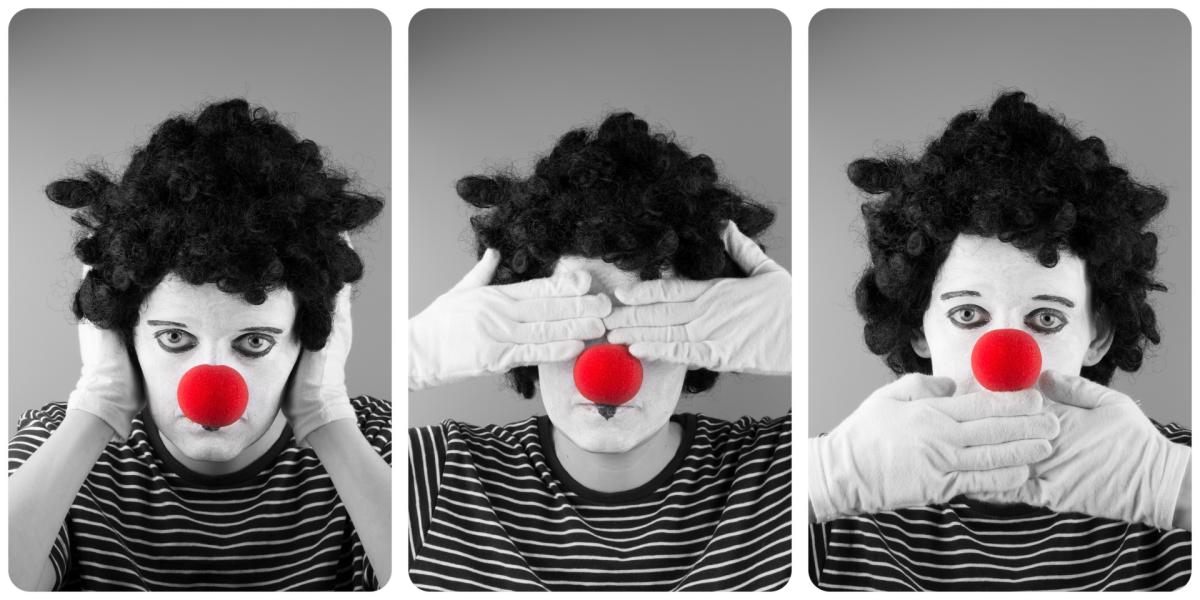 100 palavras para mímica de todos os níveis e estilos