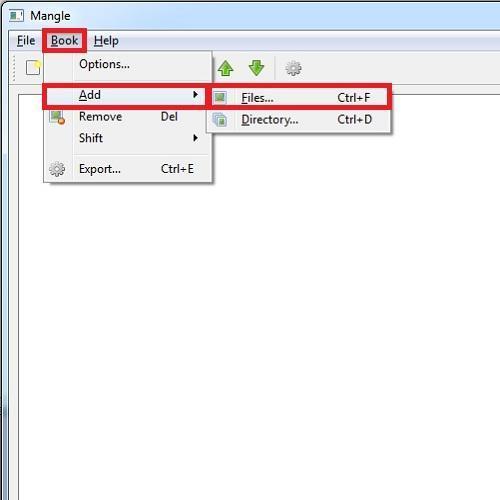 Como ler mangá no meu Kindle - Passo 3
