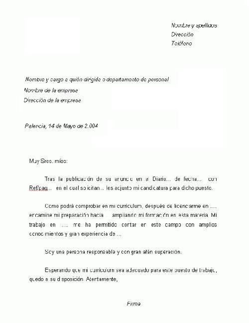 Como fazer uma carta de apresentação