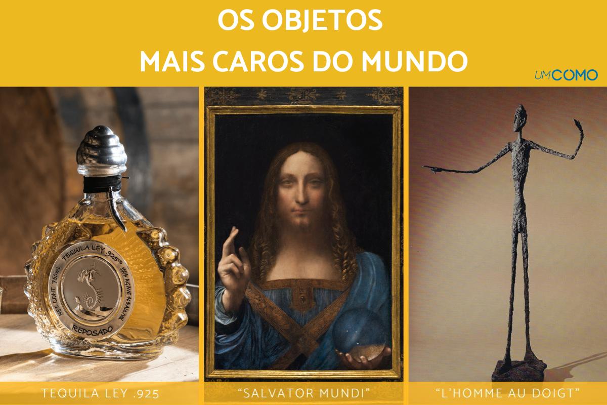 Objetos mais caros do mundo que vão te surpreender
