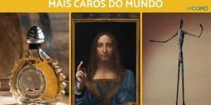 Objetos mais caros do mundo que vão te surpreender