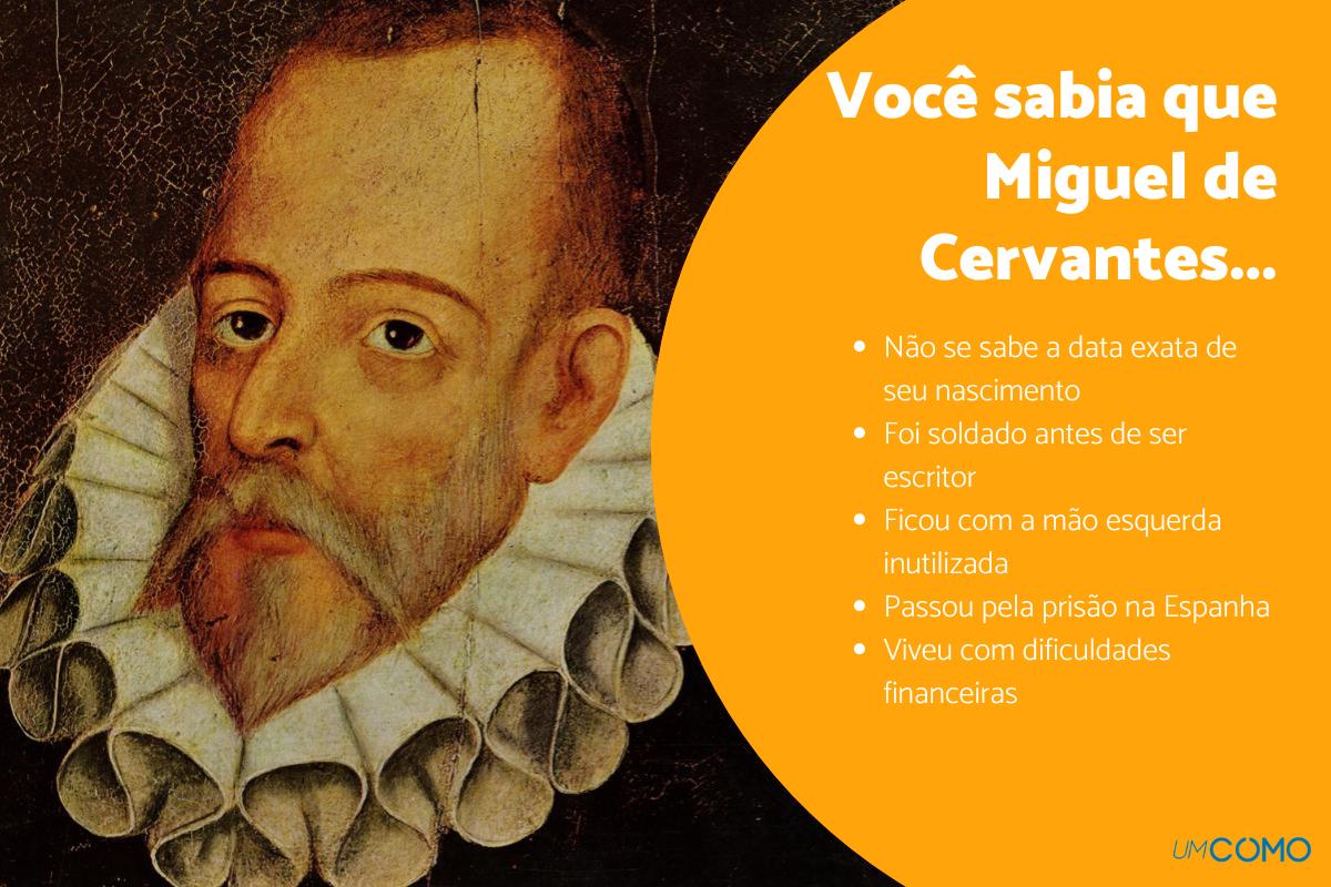 Miguel de Cervantes: biografia e curiosidades