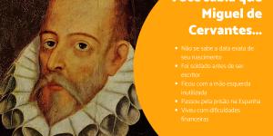 Miguel de Cervantes: biografia e curiosidades
