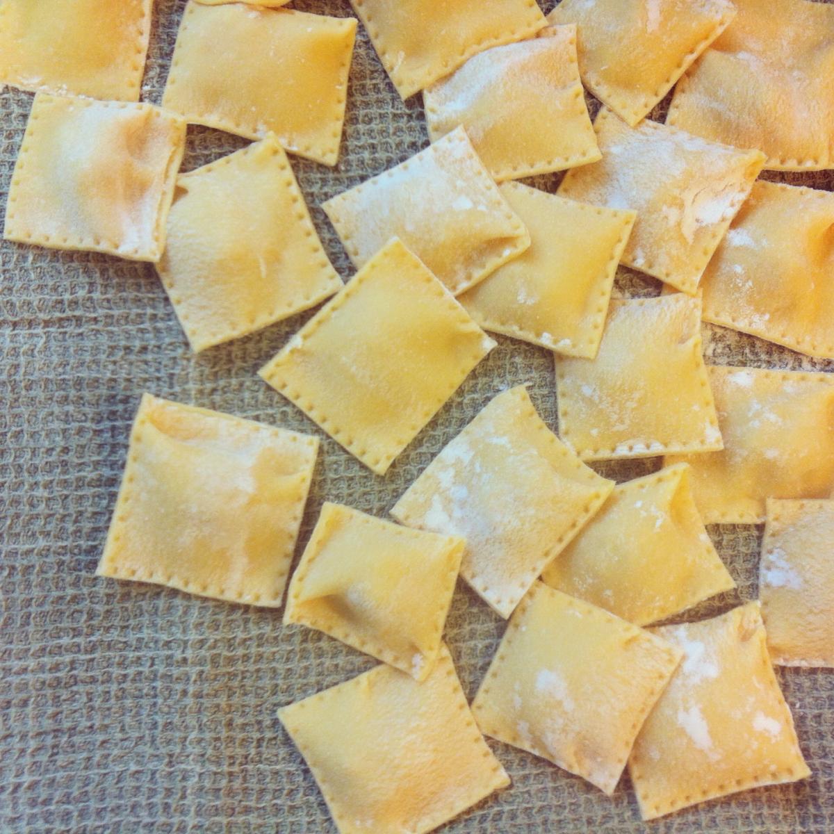 Como fazer ravioli caseiro