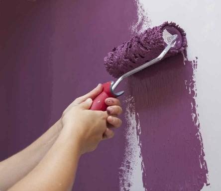 Como tirar o cheiro de tinta de uma divisão