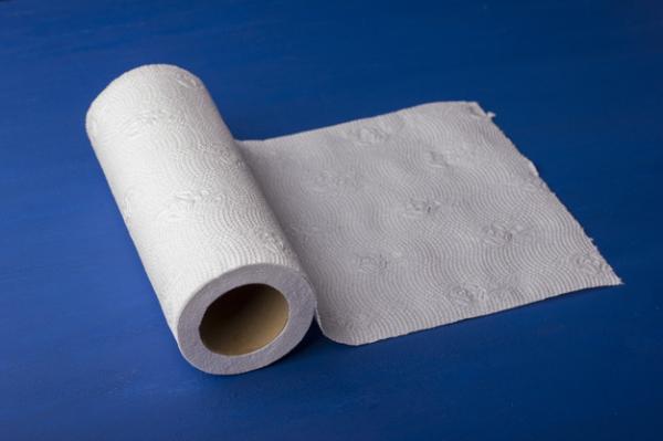 Como tirar cheiro de urina da roupa - Papel toalha