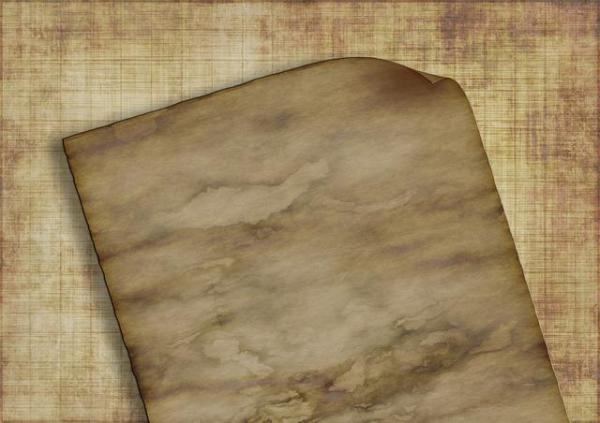 Como envelhecer uma folha de papel