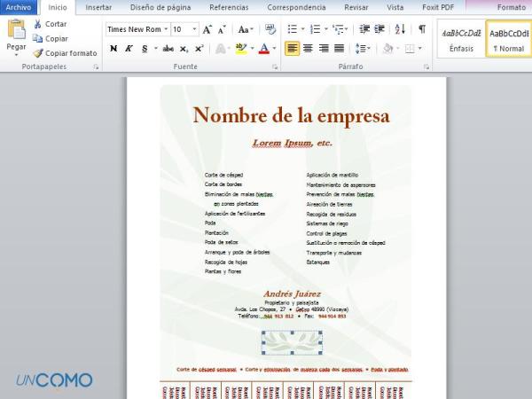 Como fazer folder no Word - Como fazer um folheto no Word - fácil