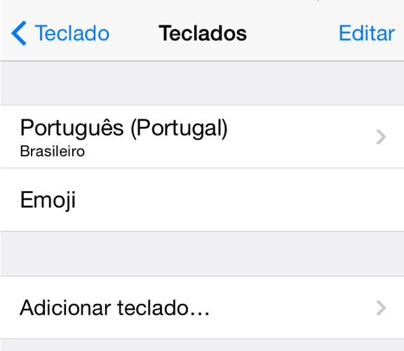 Como instalar Emoji - iPhone - Passo 2
