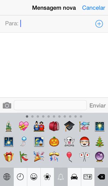 Como instalar Emoji - iPhone - Passo 4