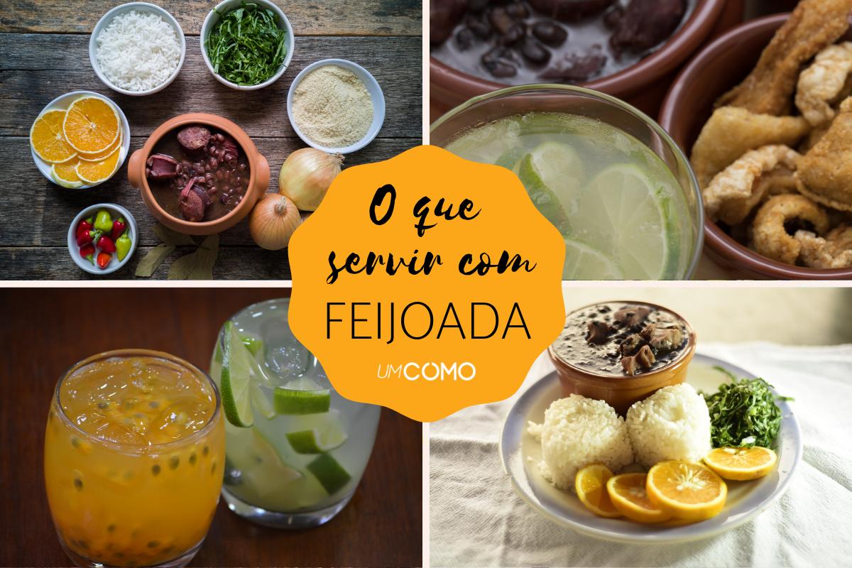 Acompanhamentos para feijoada