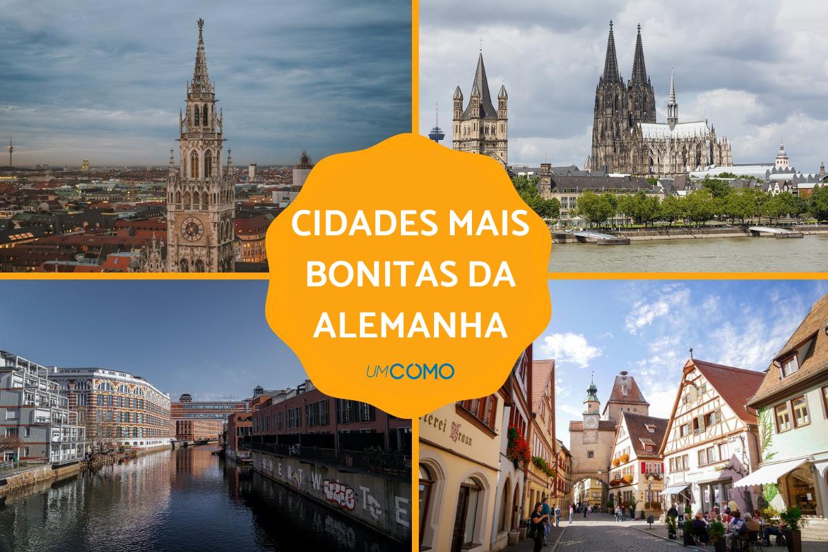 As cidades mais bonitas da Alemanha