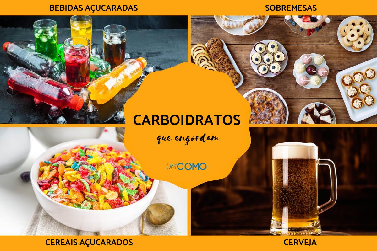 Carboidratos que engordam