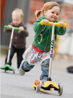 Como escolher um patinete infantil - Passo 2