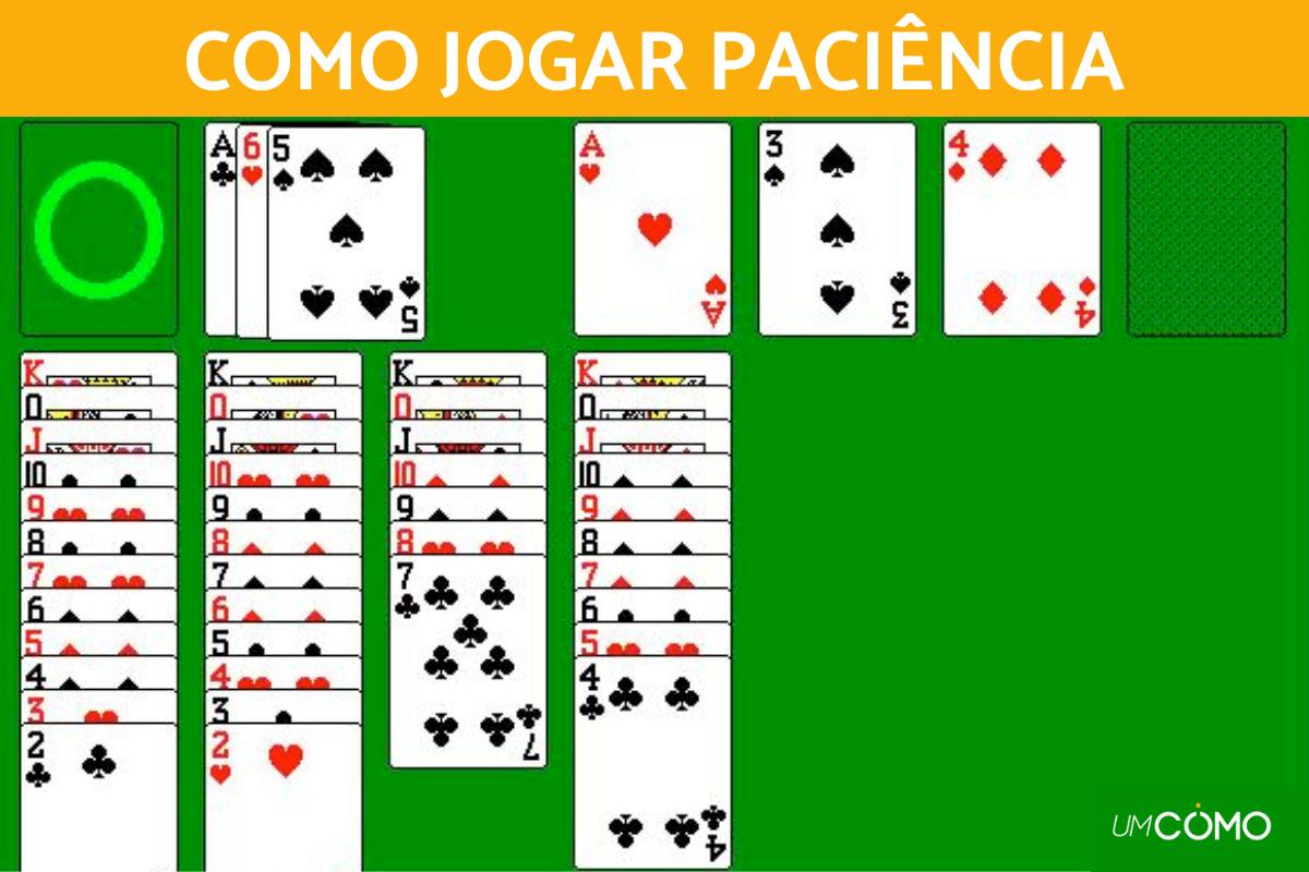 Como jogar paciência