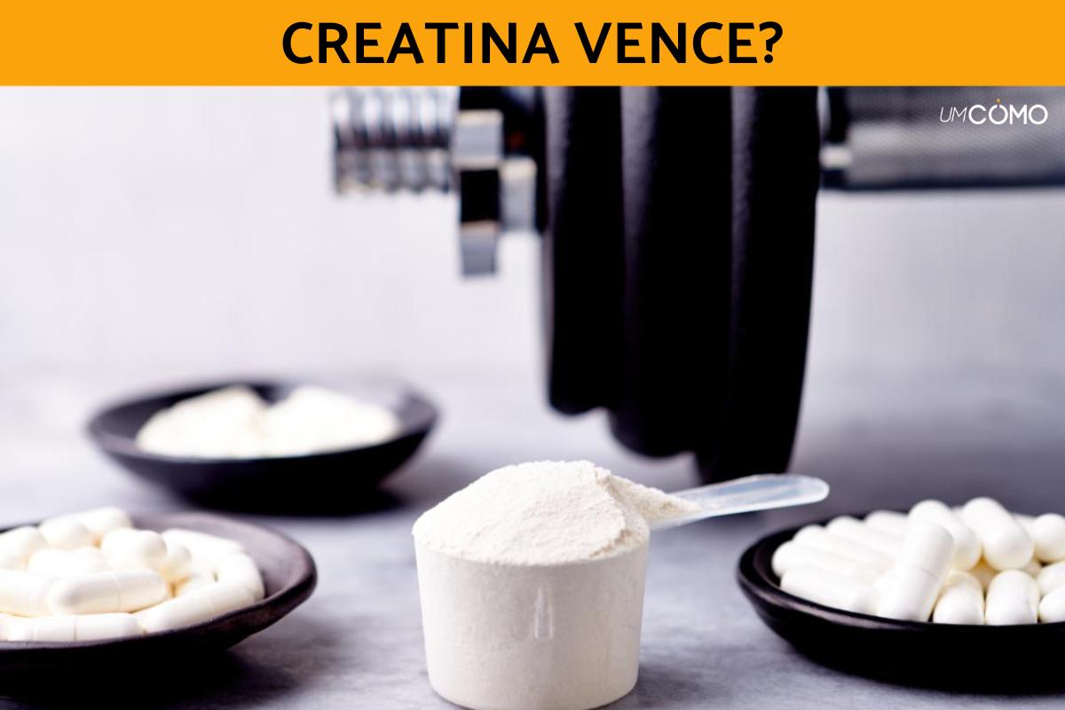 Creatina vence?