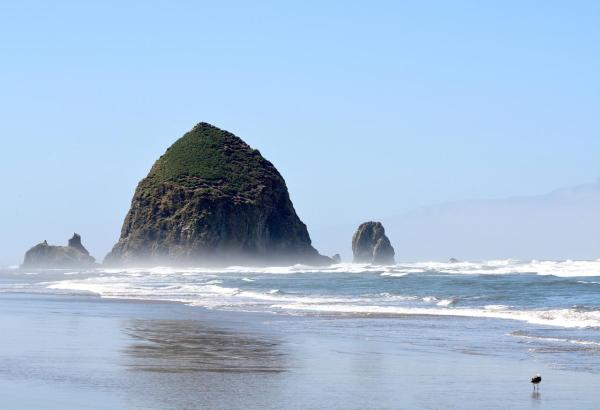 As melhores praias do mundo - Cannon Beach (Oregón, Estados Unidos)
