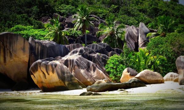 As melhores praias do mundo - La Digue (Seicheles)