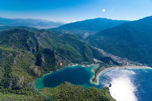 As melhores praias do mundo - Oludeniz (Turquia)