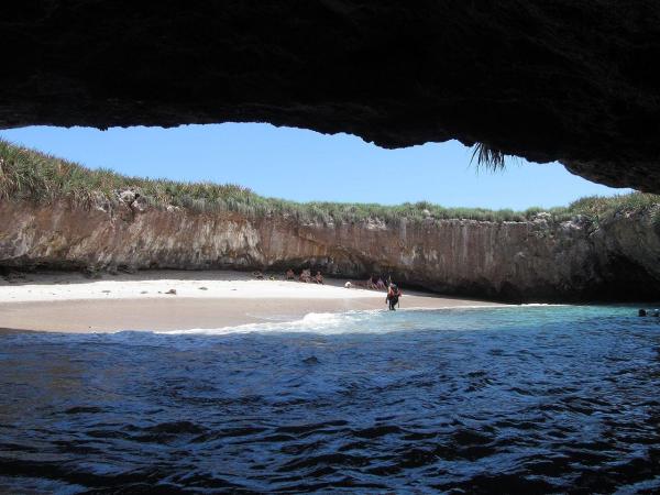 As melhores praias do mundo - Praia Escondida (Ilhas Marietas, México)