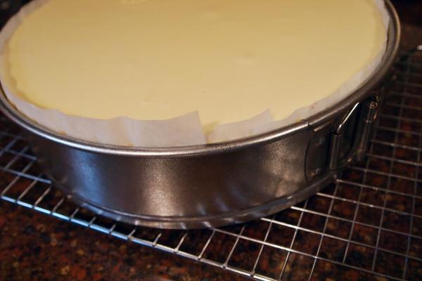 Como fazer cheesecake de morango - Passo 3