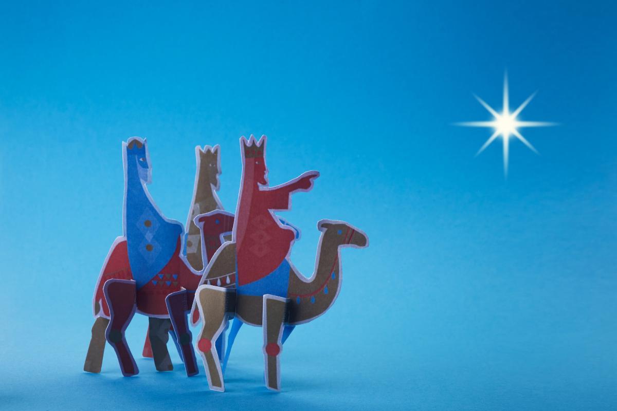 Qual o nome dos três Reis Magos