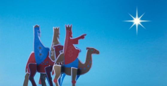 Qual o nome dos três Reis Magos