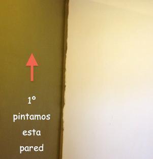 Como pintar as paredes de duas cores - Tutorial muito completo! - Passo 2